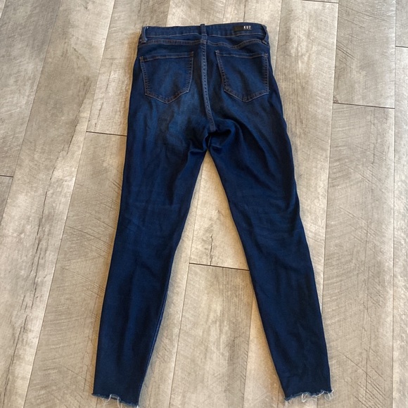 Connie High Rise Fab Ab Slim Fit Ankle Skinny (Giddy Wash) - Picture 3 of 3